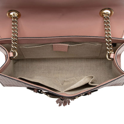 Gucci Microguccissima Leather Emily Medium Shoulder Bag
