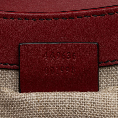 Gucci Microguccissima Leather Emily Mini Shoulder Bag (SHF-OuTAcx)
