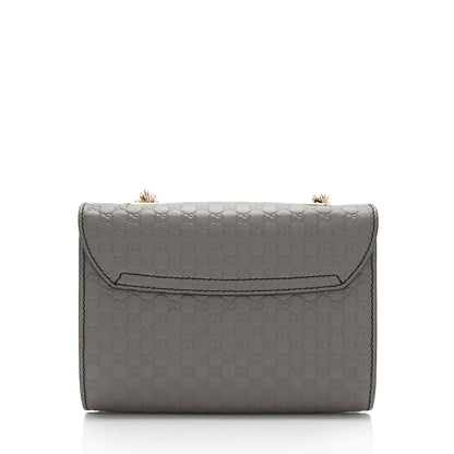 Gucci Microguccissima Leather Emily Mini Shoulder Bag