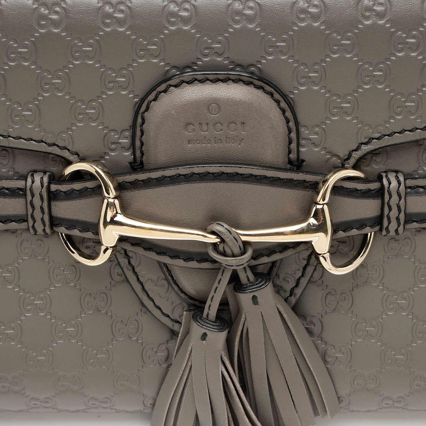 Gucci Microguccissima Leather Emily Mini Shoulder Bag