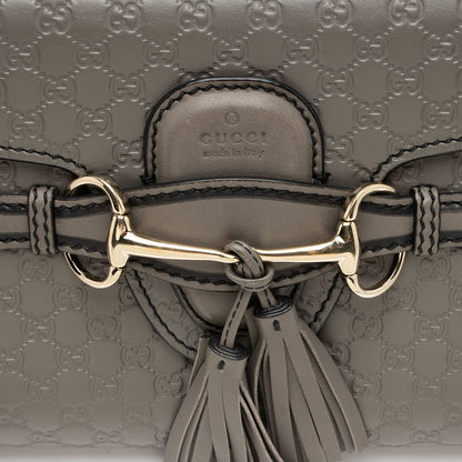 Gucci Microguccissima Leather Emily Mini Shoulder Bag