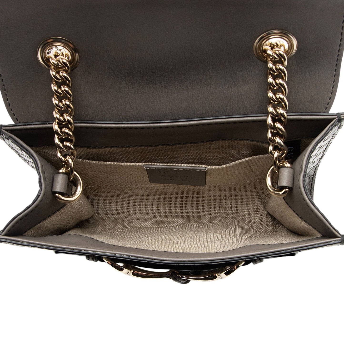 Gucci Microguccissima Leather Emily Mini Shoulder Bag