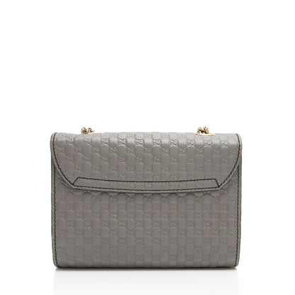 Gucci Microguccissima Leather Emily Mini Shoulder Bag