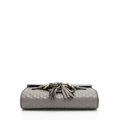 Gucci Microguccissima Leather Emily Mini Shoulder Bag