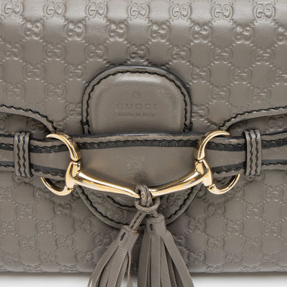 Gucci Microguccissima Leather Emily Mini Shoulder Bag