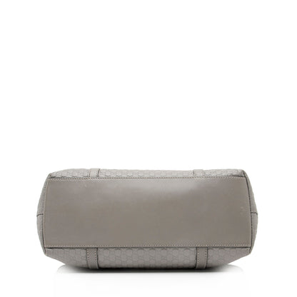 Gucci Microguccissima Leather Joy Medium Zip Tote (SHF-23570)