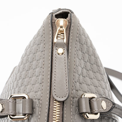 Gucci Microguccissima Leather Joy Medium Zip Tote (SHF-23570)