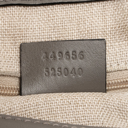 Gucci Microguccissima Leather Joy Medium Zip Tote (SHF-23570)