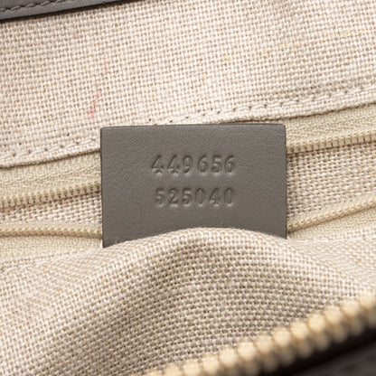 Gucci Microguccissima Leather Joy Small Zip Tote (SHF-KKh5Fm)