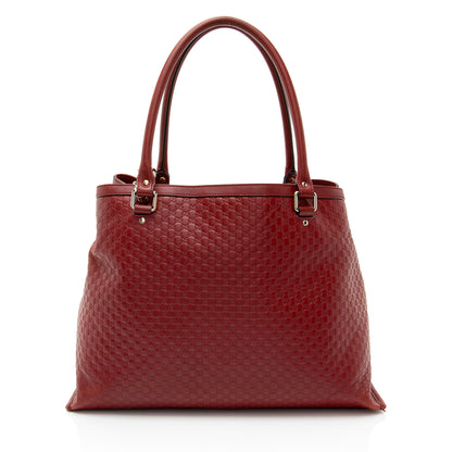 Gucci Microguccissima Leather Joy Pocket Large Tote