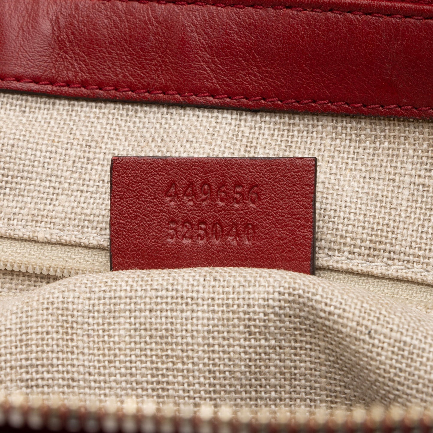 Gucci Microguccissima Leather Joy Small Zip Tote