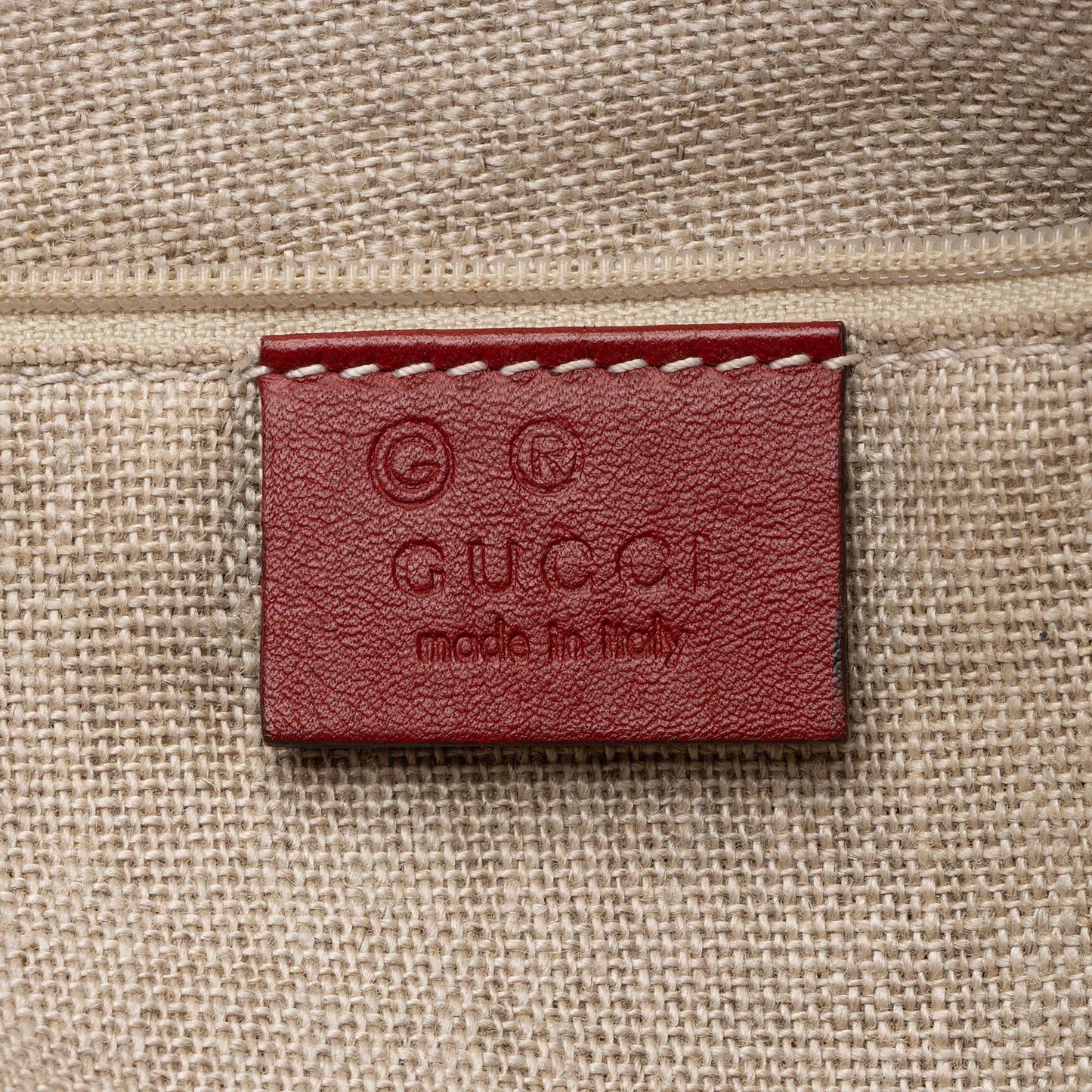 Gucci Microguccissima Leather Joy Small Zip Tote