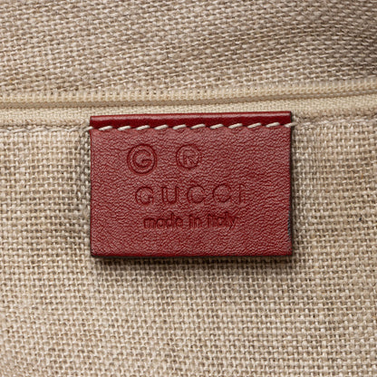 Gucci Microguccissima Leather Joy Small Zip Tote