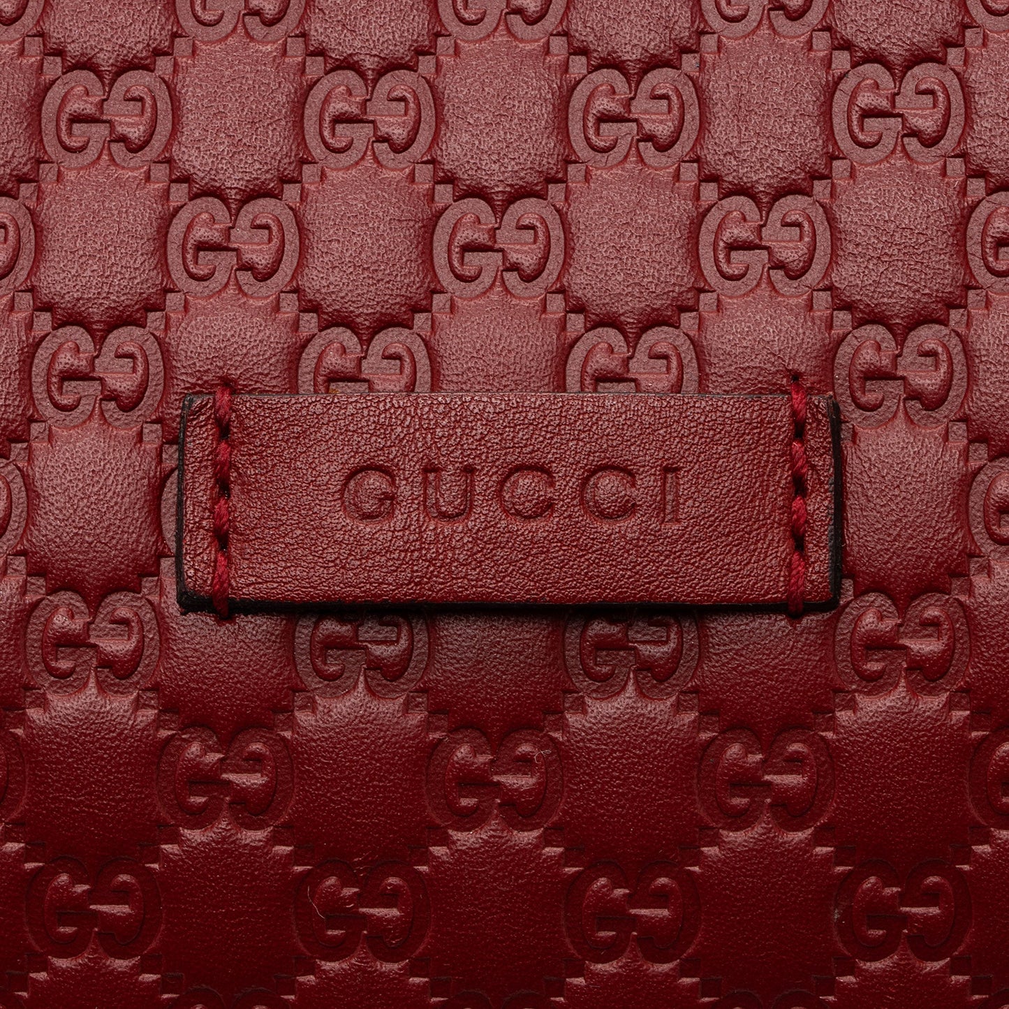 Gucci Microguccissima Leather Joy Small Zip Tote