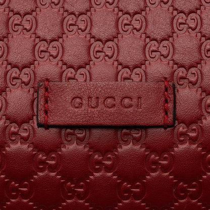 Gucci Microguccissima Leather Joy Small Zip Tote