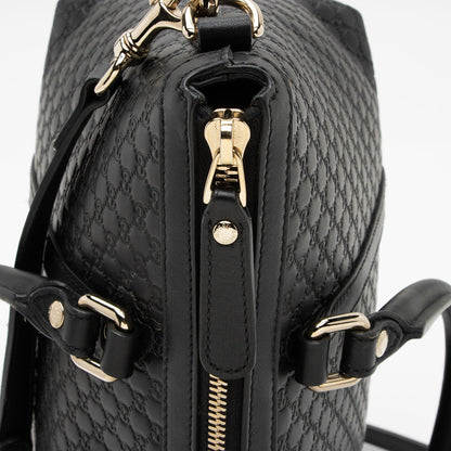 Gucci Microguccissima Leather Joy Small Zip Tote (SHF-TjfjYX)