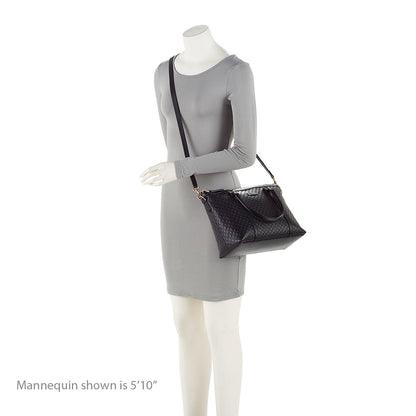 Gucci Microguccissima Leather Joy Small Zip Tote (SHF-TjfjYX)