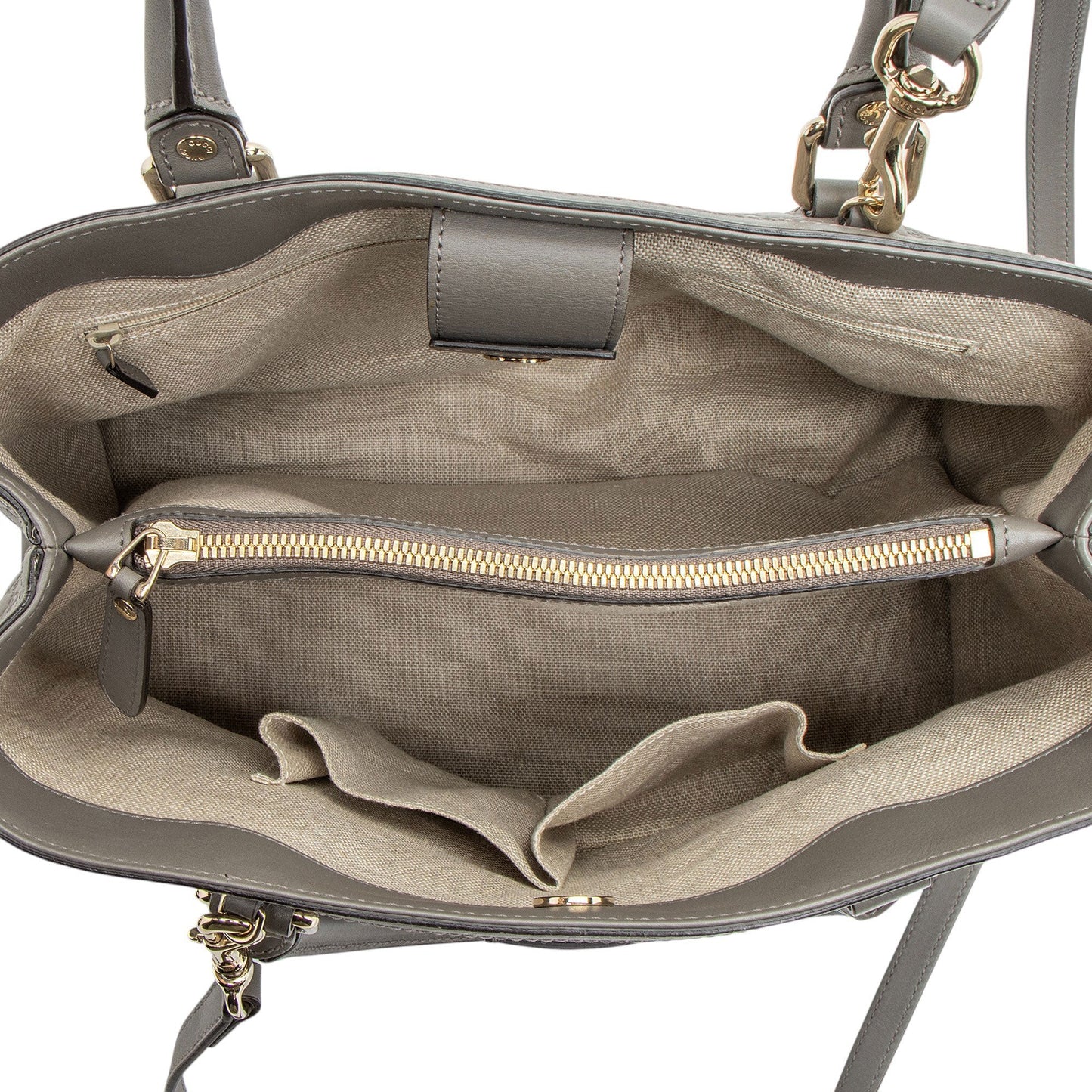 Gucci Microguccissima Leather Soft Medium Tote