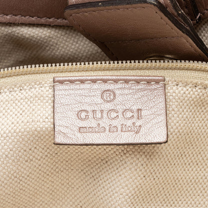 Gucci Microguccissima Leather Sukey Medium Tote (SHF-23014)