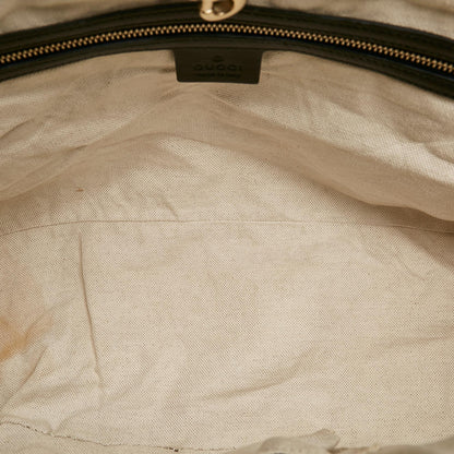 Gucci Microguccissima Nice Patent Leather Tote Bag (SHG-29390)