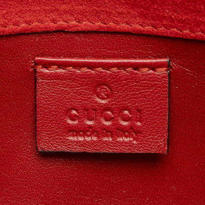 Gucci Microguccissima Patent Leather Broadway Clutch (SHF-VpKZuA)