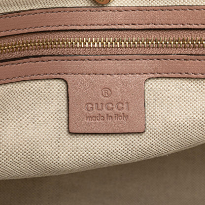 Gucci Microguccissima Patent Nice Tote