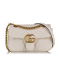 Gucci Mini GG Marmont Matelasse Crossbody Bag (SHG-PqL4OQ)