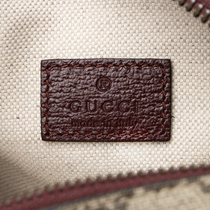 Gucci Mixed MIni GG Canvas Quilted Mini Shoulder Bag