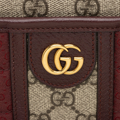 Gucci Mixed MIni GG Canvas Quilted Mini Shoulder Bag