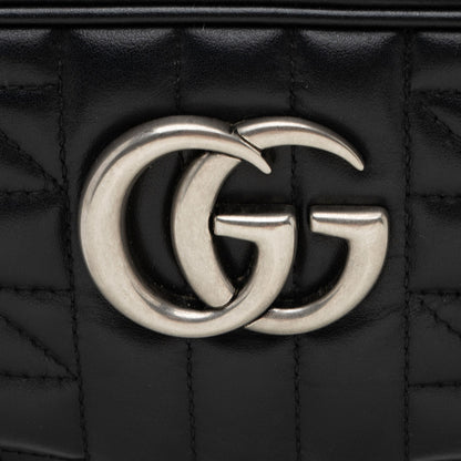 Gucci Mixed Matelasse Leather GG Marmont Aria Small Shoulder Bag (SHF-9Mi1xp)