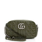 Gucci Mixed Matelasse Leather GG Marmont Aria Small Shoulder Bag