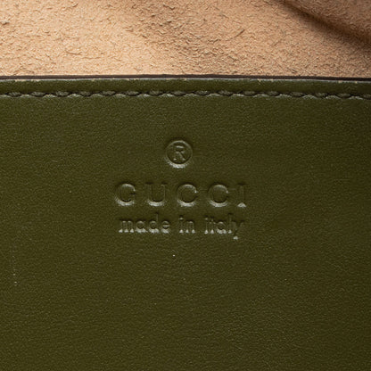Gucci Mixed Matelasse Leather GG Marmont Aria Small Shoulder Bag