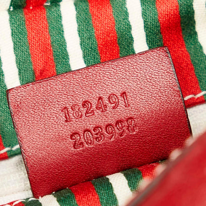 Gucci New Britt Leather Shoulder Bag (SHG-23070)