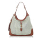 Gucci New Jackie Denim Tassel Shoulder Bag (SHG-32043)