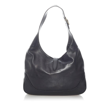 Gucci New Jackie Leather Shoulder Bag (SHG-32840)