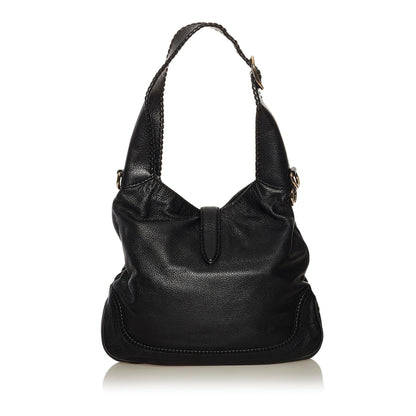 Gucci New Jackie Leather Shoulder Bag (SHG-34988)