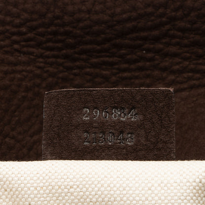 Gucci Nubuck Leather Ribot Clutch (SHF-ge9pTT)