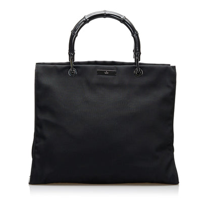 Gucci Nylon Bamboo Tote Bag (SHG-36501)