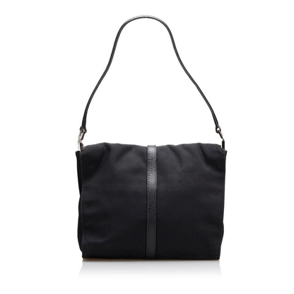 Gucci Nylon Jackie Shoulder Bag (SHG-c1Jvvt)