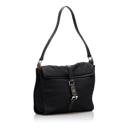 Gucci Nylon Jackie Shoulder Bag (SHG-c1Jvvt)