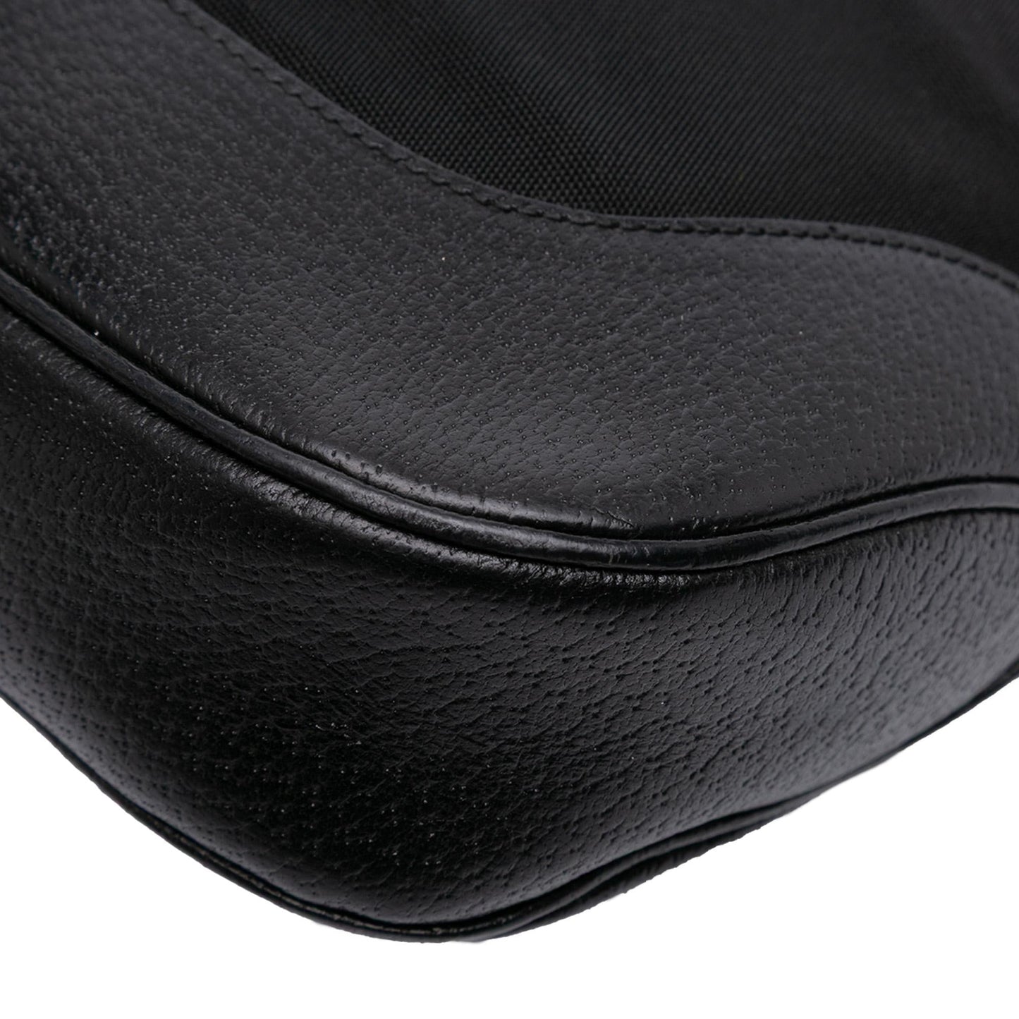 Gucci Nylon Jackie Shoulder Bag