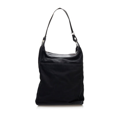 Gucci Nylon Shoulder Bag (SHG-MIDW4x)