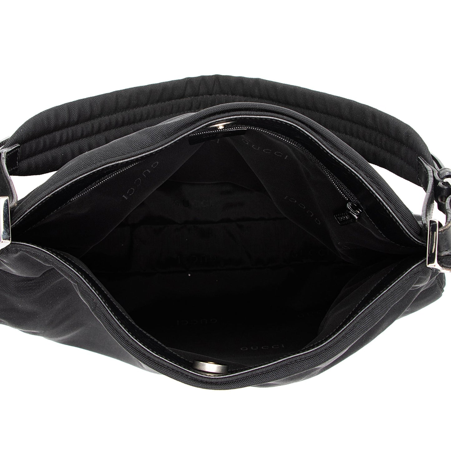 Gucci Nylon Shoulder Bag (SHF-e5Iktp)