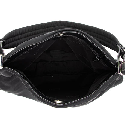 Gucci Nylon Shoulder Bag (SHF-e5Iktp)
