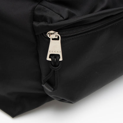 Gucci Nylon Embossed Web Large Tote