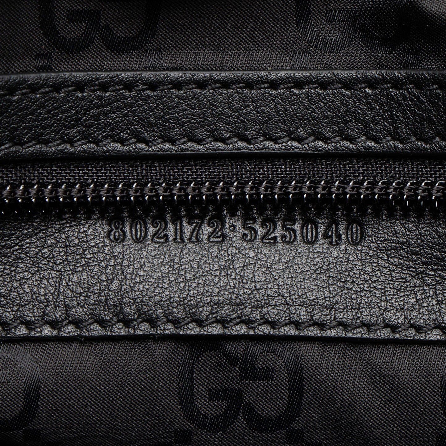 Gucci Nylon Embossed Web Large Tote