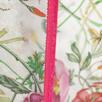 Gucci PVC Leather Flora Tote - FINAL SALE