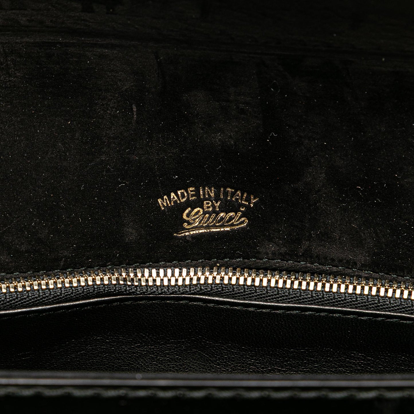 Gucci Patent 1973 Clutch
