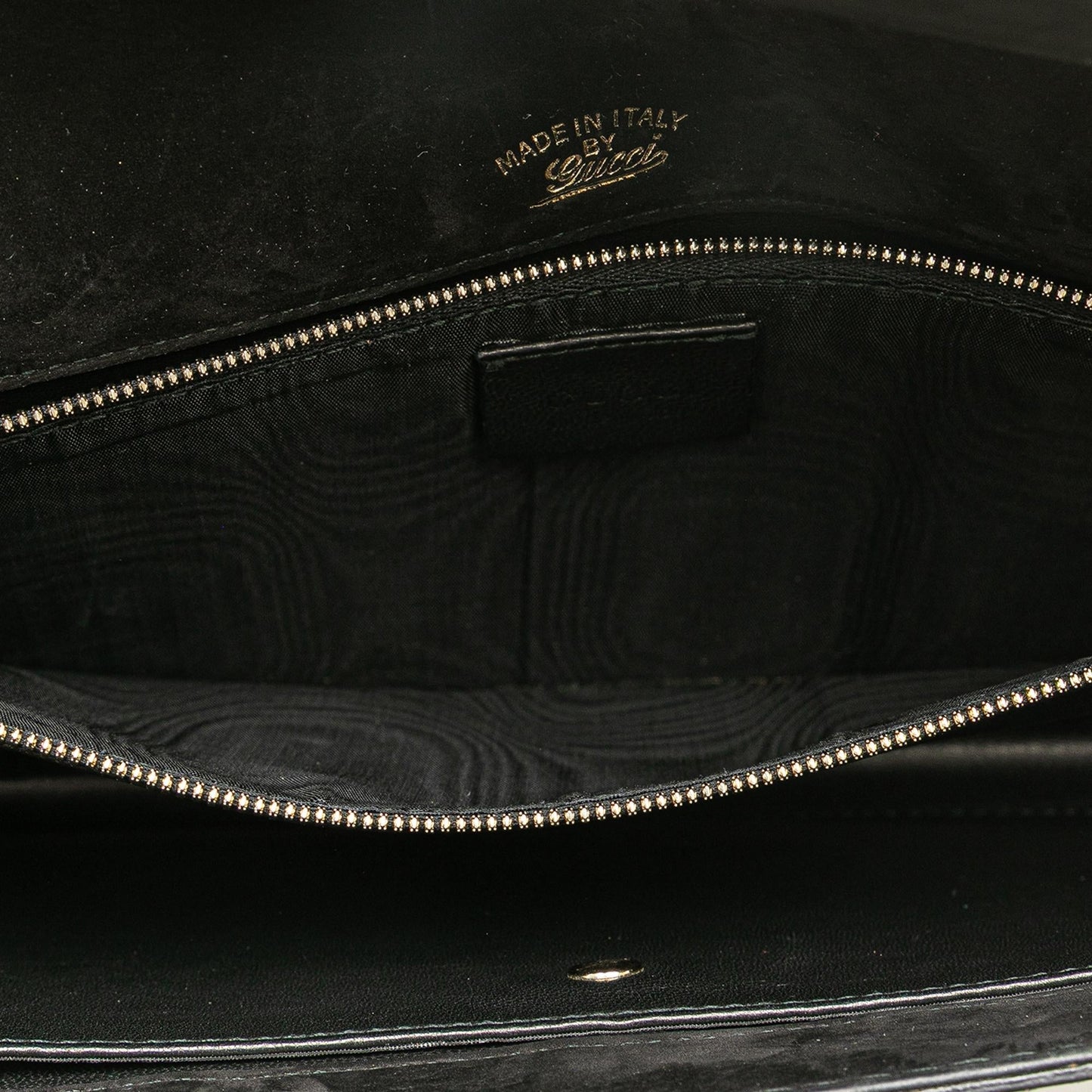 Gucci Patent 1973 Clutch