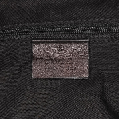 Gucci Patent Abbey D Ring Shoulder Bag
